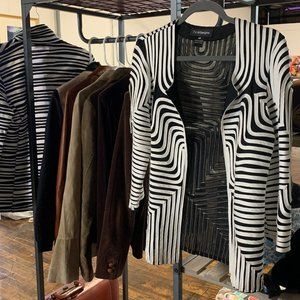 T & W Designs Sheer Jacket